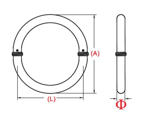 玻璃拉手 1410-02-2
