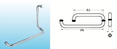 玻璃拉手1410-03-a