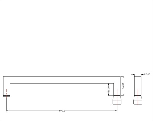 مقبض زجاجي 1420-01-1