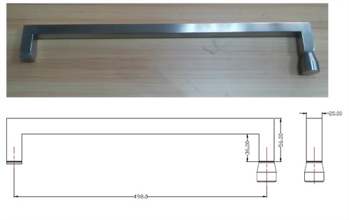 مقبض زجاجي 1420s04-01-1