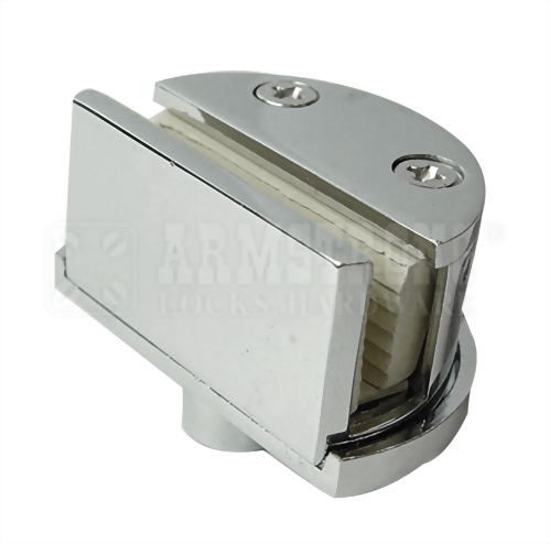 Non-bore-hole Showcase Display Glass Door Hinge 3010-01