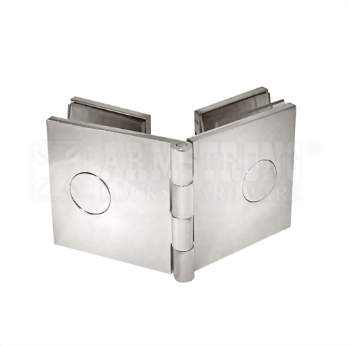 Стеклянная дверная петля 3010-08