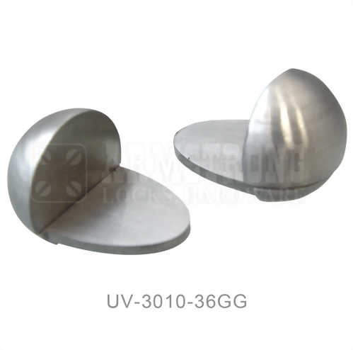 UVボンディングアクセサリー - 木製およびガラスキャビネット用ヒンジUV-3010-36