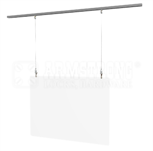 Hanging Protective Barrier for ceiling