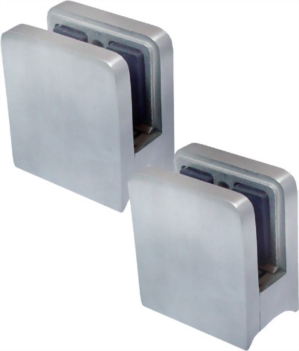 TIPO QUADRADO DE GRAMPO DE VIDRO 3510-02