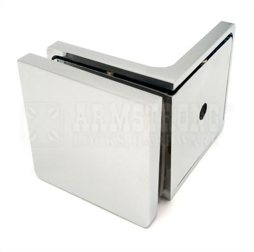 Deluxe Glass Clamp - 90 degree