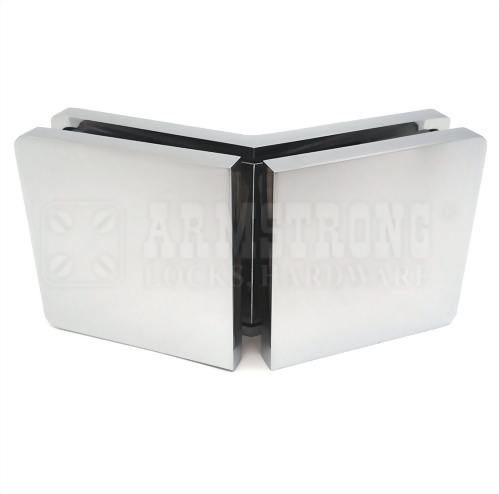 Deluxe Glass Clamp - 135 degree