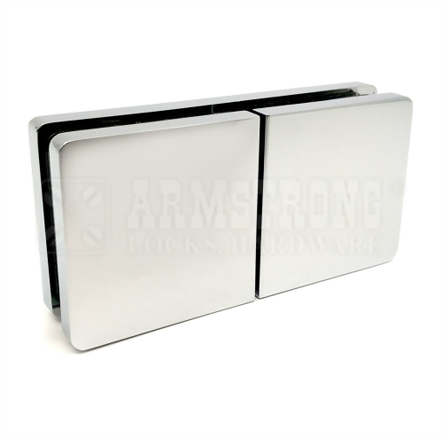 Deluxe Glass Clamp - 180 degree