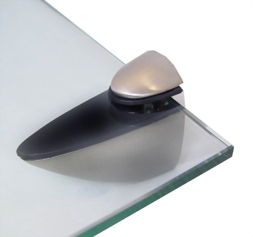 Glass Clamp Wall Mount Glass Grip 3520-01