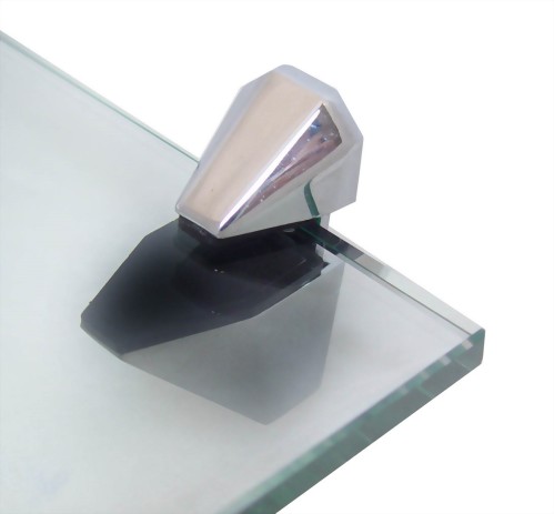 Glass Clamp Wall Mount Glass Grip 3520-02