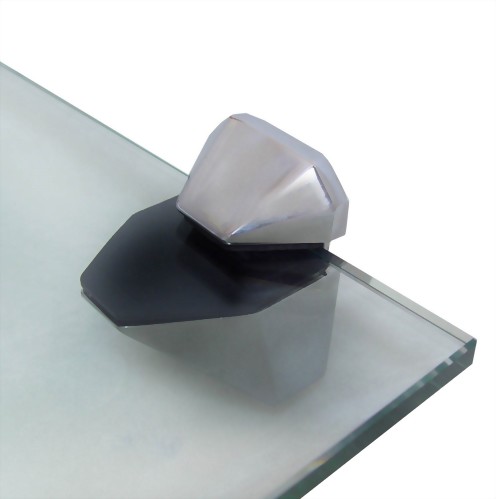 GRAMPO DE VIDRO DA MONTAGEM DA PAREDE 3520-03