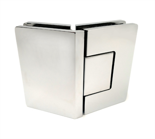 Deluxe 135 Degree Glass to Glass Shower Door Hinges