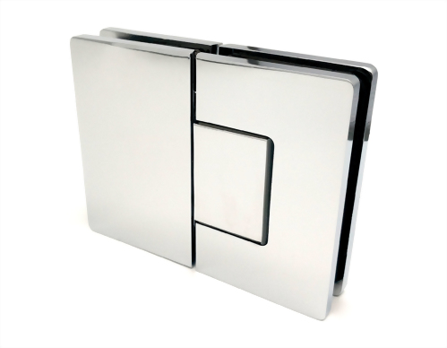 Deluxe 180 Degree Glass to Glass Shower Door Hinges