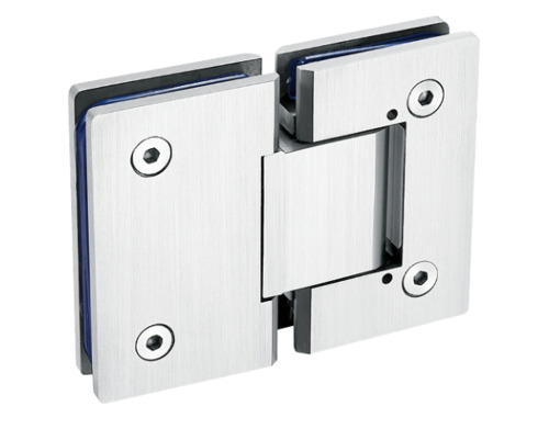 180 Degree Glass to Glass Hydraulic Hinge