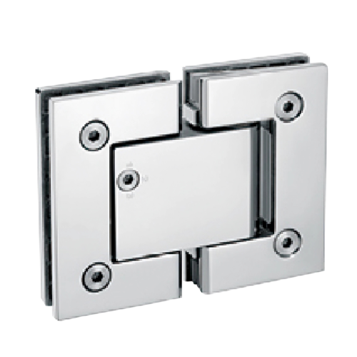 180 Degree Heavy Duty Glass to Glass Hydraulic Hinge