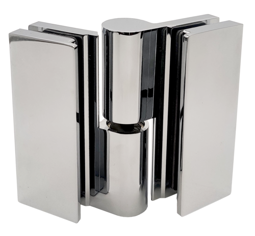 Lift-Off Hinge - Glass to Glass - for left door use