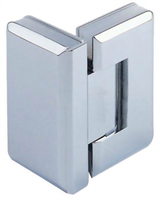 90 Degree Glass to Glass Hinge
