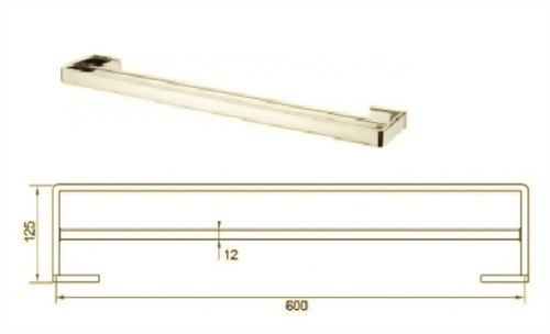 Toalheiro 2200-02l2-600