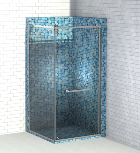 1665 Space-Saving Sliding Shower System