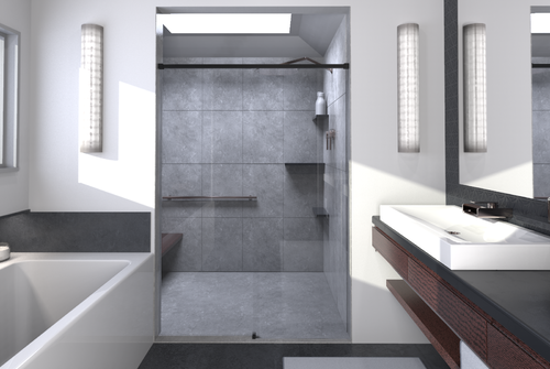 1691 Soft-closing Glass Sliding Door System