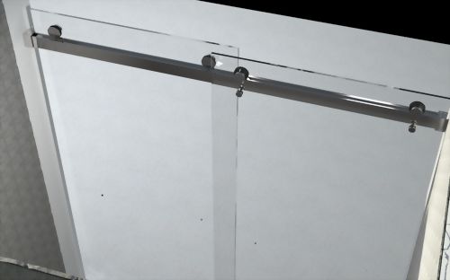 1720 緩衝式雙滑動淋浴門系統