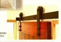 Barn Sliding Wooden Door System