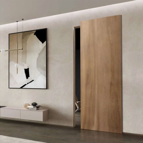 1780 Dual Soft-Close Ghost Door