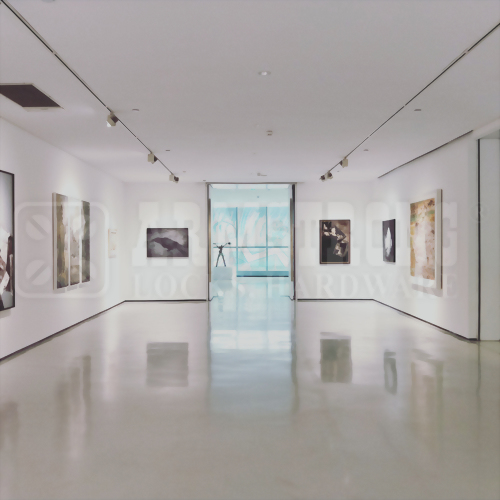 Galeria de arte e museu