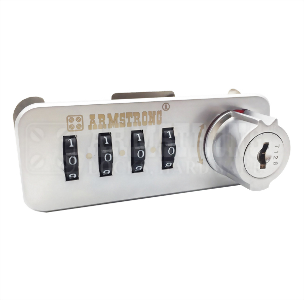 Auto Return to Zero Function-4 dial Combination Lock DL-202