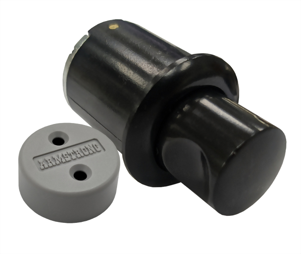 Push Knob Armstrong Locks Hardware