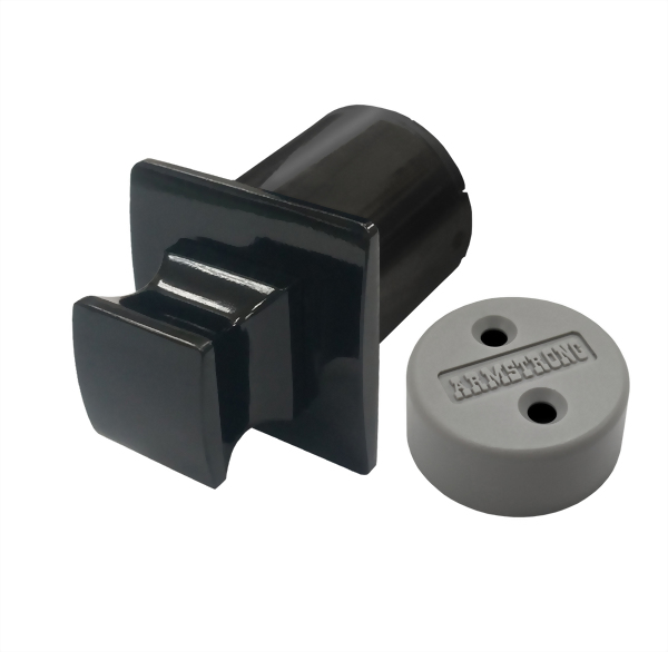 Square Shape Push Knob Armstrong Locks Hardware
