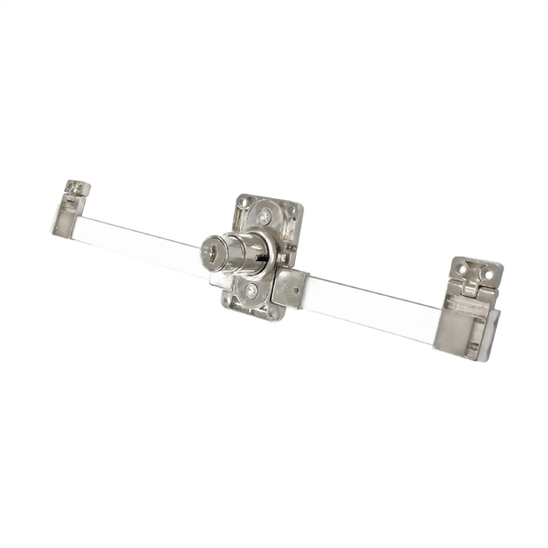 Triple sliding door lock Armstrong Locks Hardware