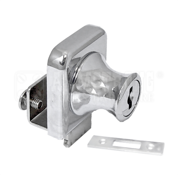 Single Swinging Glass Door Lock 407