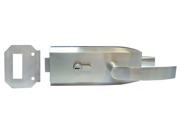 Premium Frameless Glass Door Lock Set 1560-02