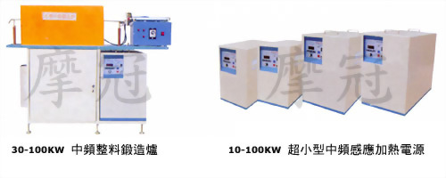 Super-high frequency induction heating equipment