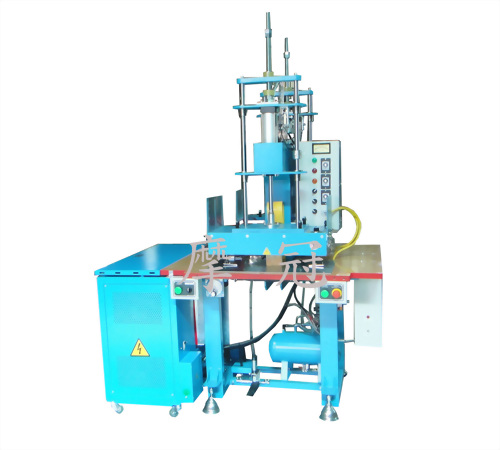 T型双头气压式高周波塑胶熔接机-气压连结式（泡壳专用机）