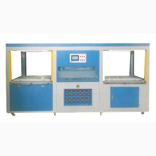 左右自动滑台真空压花机