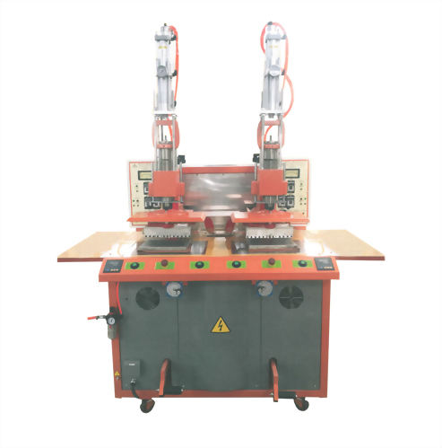 数位式节能增压型单面双头鞋面压花机(加强型)