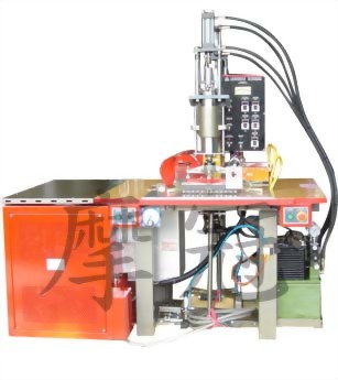 T型双头高周波塑胶熔接机-液晶显示型油压式