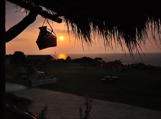 夕陽美景