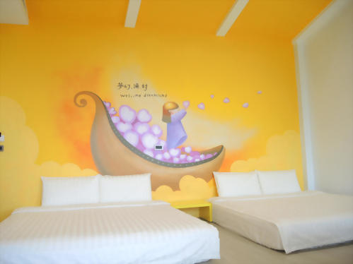 晨曦宿 - 四人房