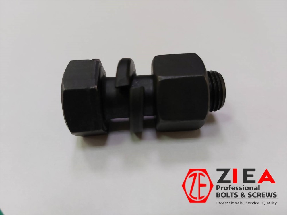 Agric Tiller Tine Bolt Assembly