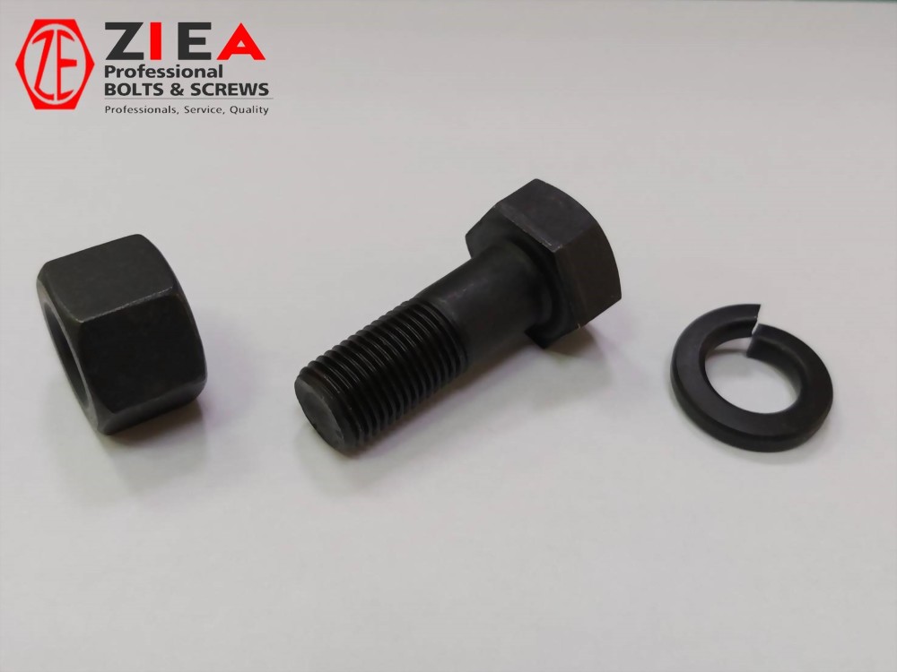 Agric Tiller Tine Bolt, Nut and Washer