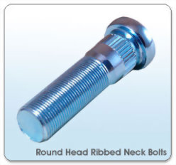 Taiwan Round Head Square | Ribbed Neck Bolts - Zi Ea Factory