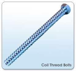 Taiwan Coil Thread Bolts manufacturer - Zi Ea Factory