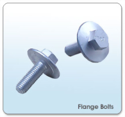 六角法蘭頭 / 六角突緣螺栓