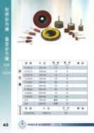 13-1.附柄砂布輪／盤型砂布輪