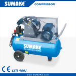 3HP Single Stage Belt Type Air Compressor with 50L Tank