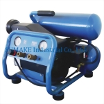 2HP Oil-Lube Air Compressor w/16L Twin Tank