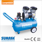 Silent Oil Free Air Compressor,2HP, 50L Tank